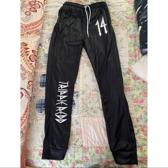 NWT Trippie Redd Sweatpants - Picture 1 of 6